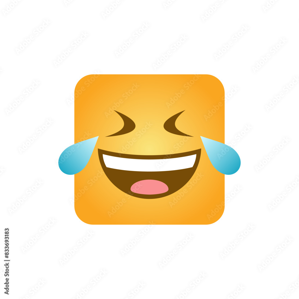 Fototapeta premium Emoticon Icon