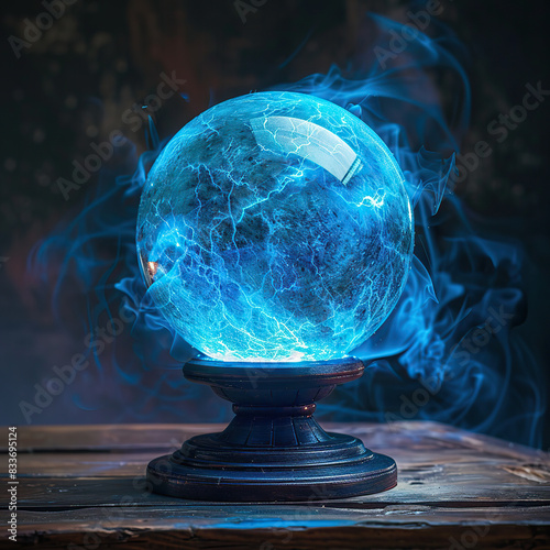 magic orb, mystical sphere, enchanted ball, crystal ball, sorcery orb, spell orb, divination sphere, supernatural orb, magical sphere, arcane orb, wizard's ball, fortune-telling orb, magical globe, sp