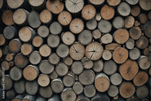 stack of firewood