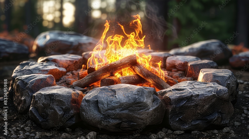 photograph of set of fire places campfire isolated on white or transparent png wide angle lens. photograph of set of fire places campfire isolated on white or transparent png wide angle lens.