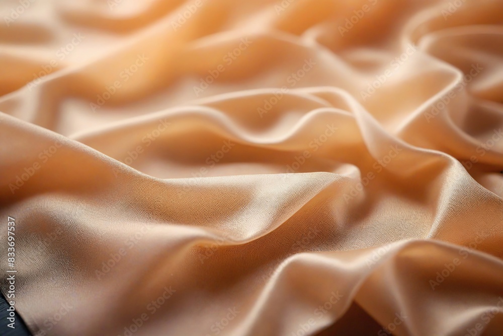 Fototapeta premium silk fabric background