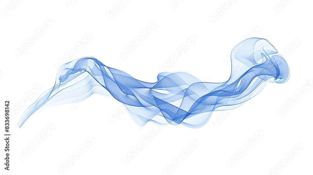 Captivating Wave of Luminous Fluid Shapes Flowing in Serene Digital Elegance Captivating Wave of Luminous Fluid Shapes Flowing in Serene Digital Elegance