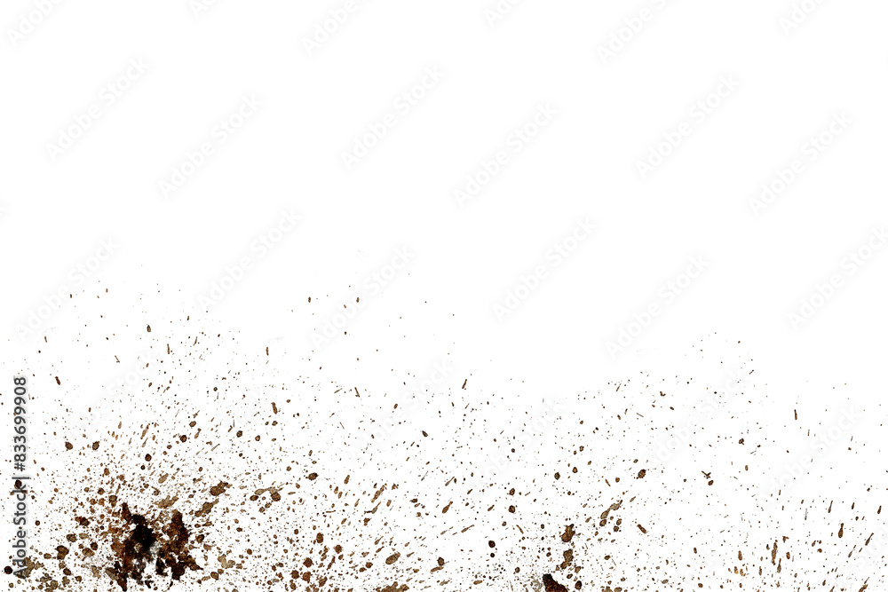 mud splash isolated transparency background. mud splash isolated transparency background.