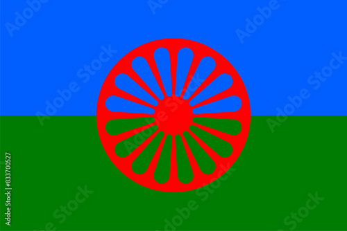 Romani flag