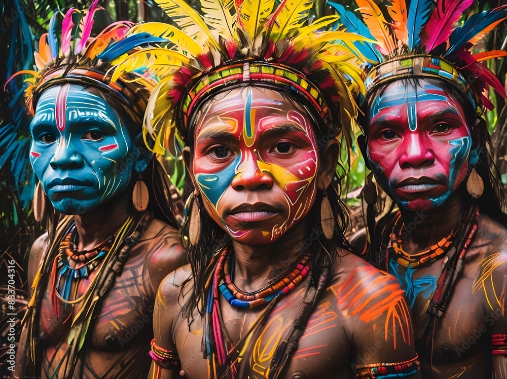 Awá Tribe - Guardians of the Amazon Rainforest Awá Tribe - Guardians of the Amazon Rainforest