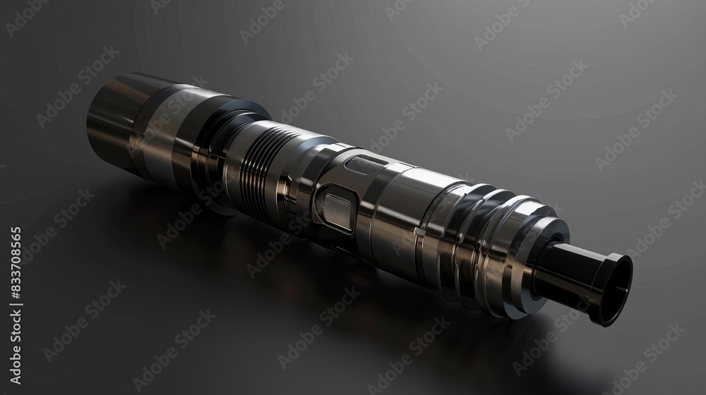 3D model of Highpowered subohm vape tank for dense vapor production