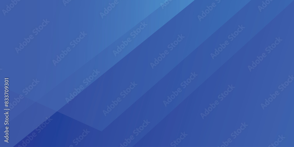 Modern blue abstract background vector. Abstract blue business banner vector background with geometric shapes and copy space for design Modern blue abstract background vector. Abstract blue business banner vector background with geometric shapes and copy space for design