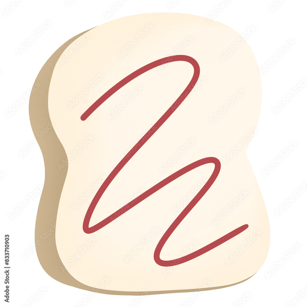 bread toast icon on transparent background bread toast icon on transparent background