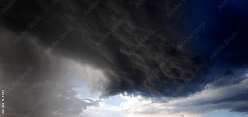 Obraz premium Storm Clouds in Sky Many Storms