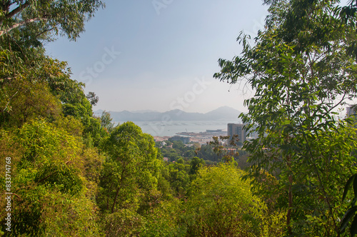 guishan mountain scenic area shenzhen china photo