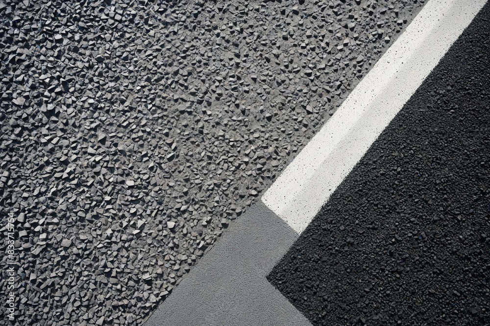 Fototapeta premium asphalt road texture