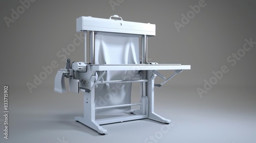 3D model of Vertical pant pressers for sharp creases and folds photo