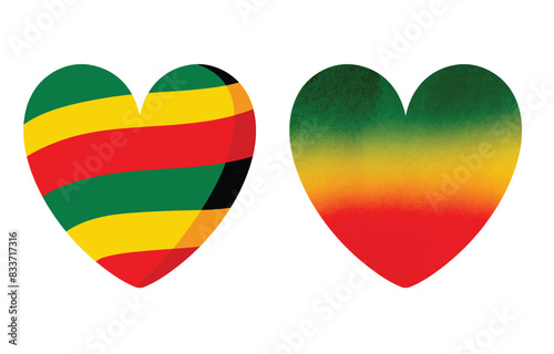 Celebrate Juneteenth Celebration Background and template