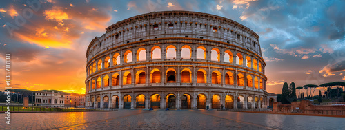 coliseum in Rome photo