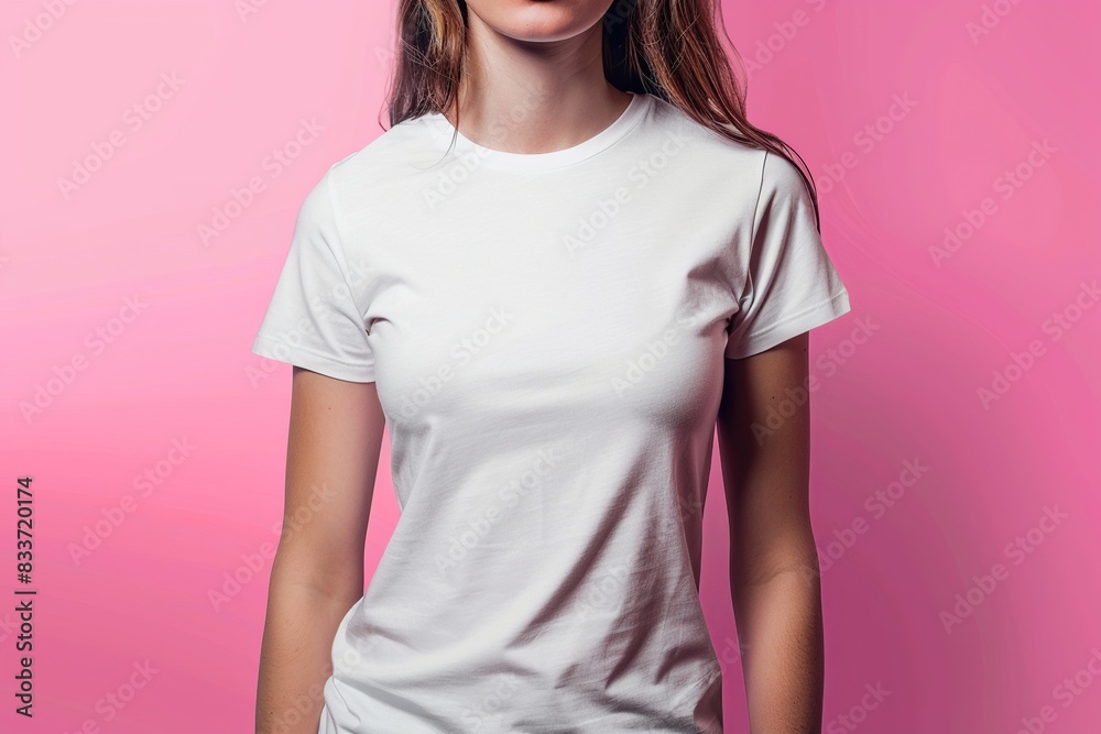 T-shirt mockup showing design placement. Ideal for clothing designers and brand and print presentations. T-shirt mockup showing design placement. Ideal for clothing designers and brand and print presentations.