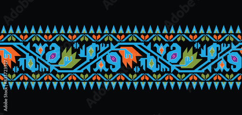 Jamdani design and motive