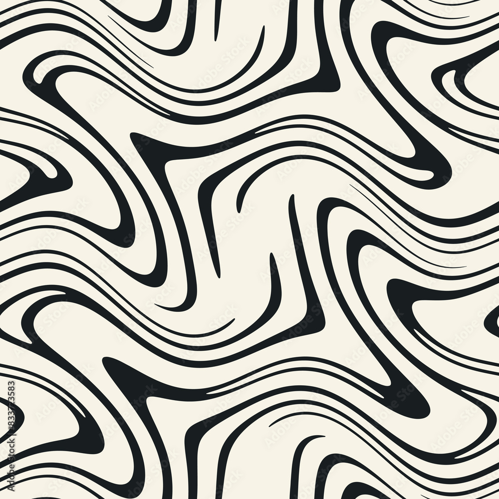 Monochrome Warp Striped Textured Pattern Monochrome Warp Striped Textured Pattern