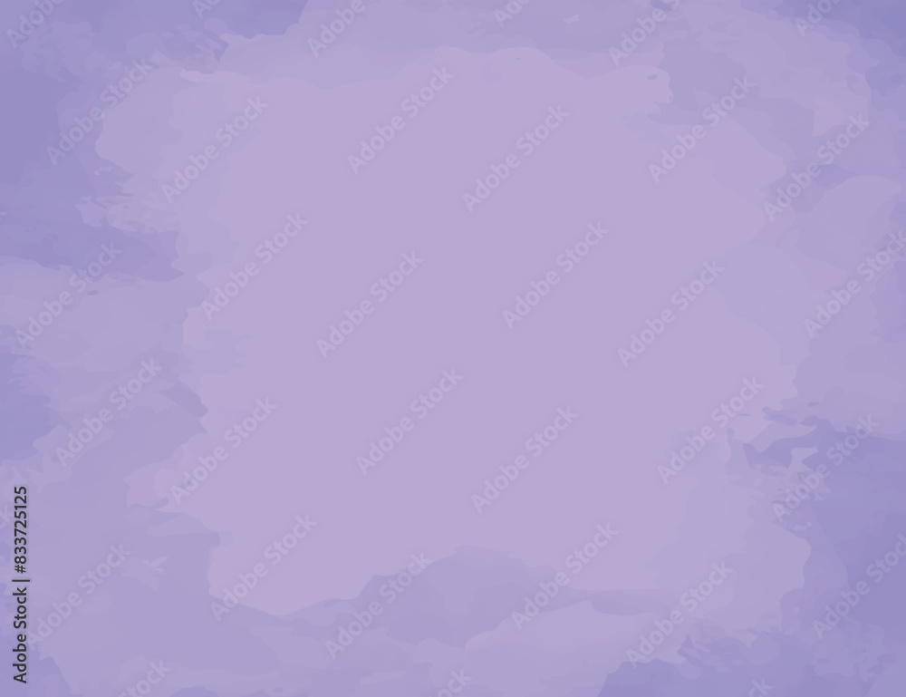 Obraz premium Lilac watercolor background. Gradient background.