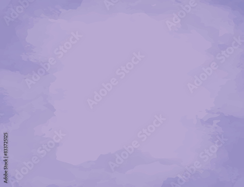 Lilac watercolor background. Gradient background.