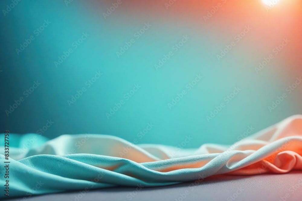 Naklejka premium abstract blue background
