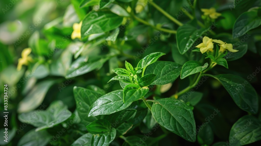 Edible Mirabilis expansa leaves and roots are commonly utilized in salads chili condiments and folk medicine
