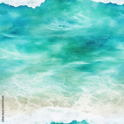 A summer perfect for a beach wallpaper design Seamless pattern