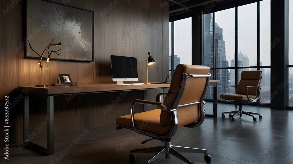 Sleek, contemporary furniture with ergonomic design. Sleek, contemporary furniture with ergonomic design.