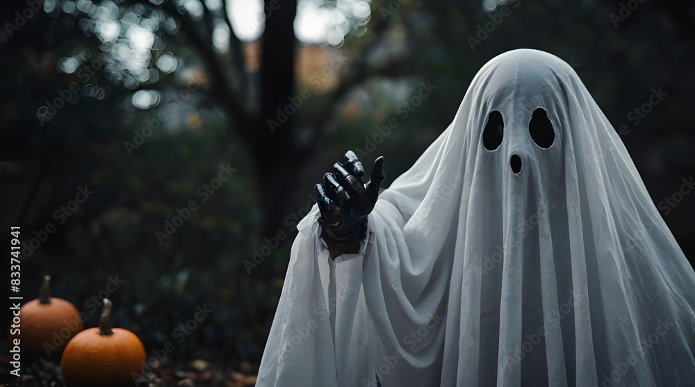 Scary halloween ghost Scary halloween ghost