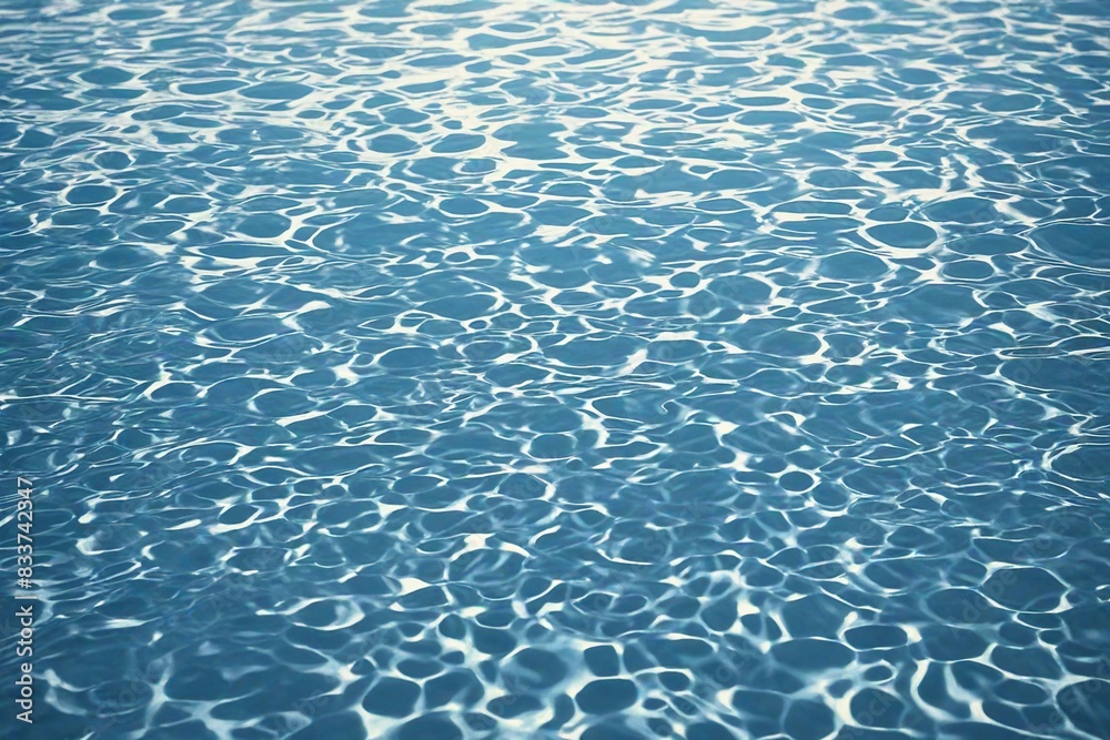 blue water background