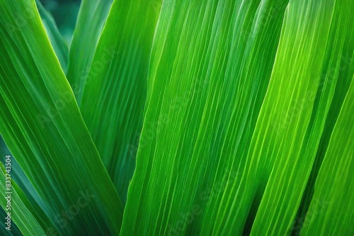 green leaf texture