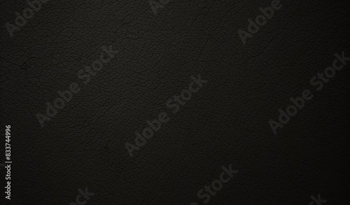 abstract black wall texture for pattern background wide panorama picture black wall texture rough background dark concrete floor or old grunge background with black photo