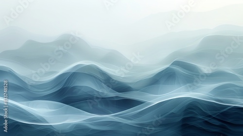 Abstract Fog Patterns  Dynamic patterns of fog creating ethereal and surreal abstract visuals