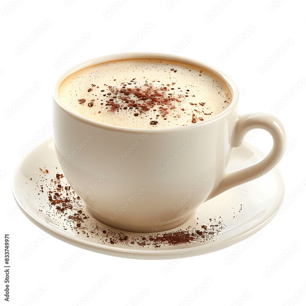 Cappuccino Cup Isolation Diverse Stock Options Cappuccino Cup Isolation Diverse Stock Options