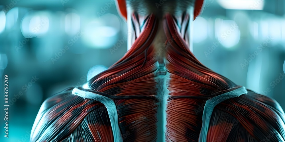 Exploring the Trapezius Muscle in the Human Muscular System of the ...