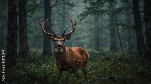 "In the Wild: Capturing the Grace and Beauty of Deer"