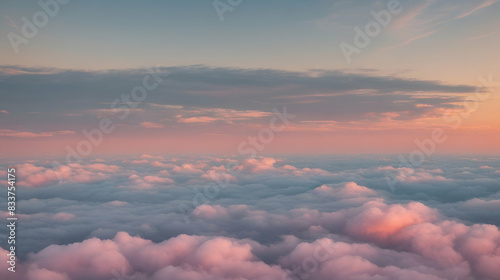 clouds from above