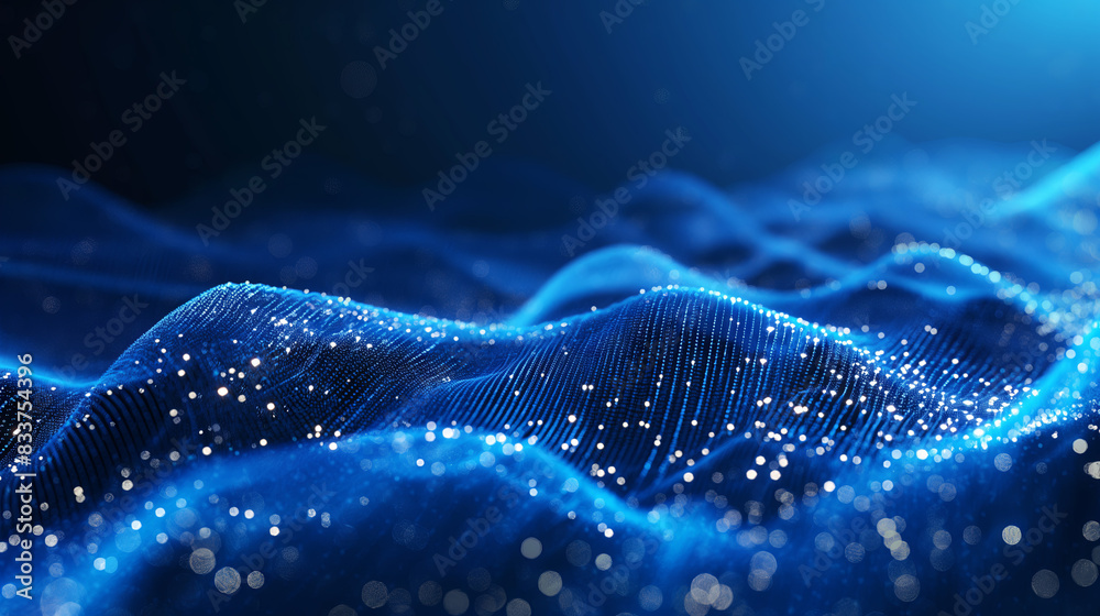 Abstract digital motion background Abstract digital motion background