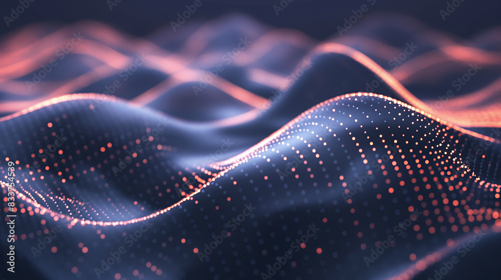 Abstract digital motion background Abstract digital motion background