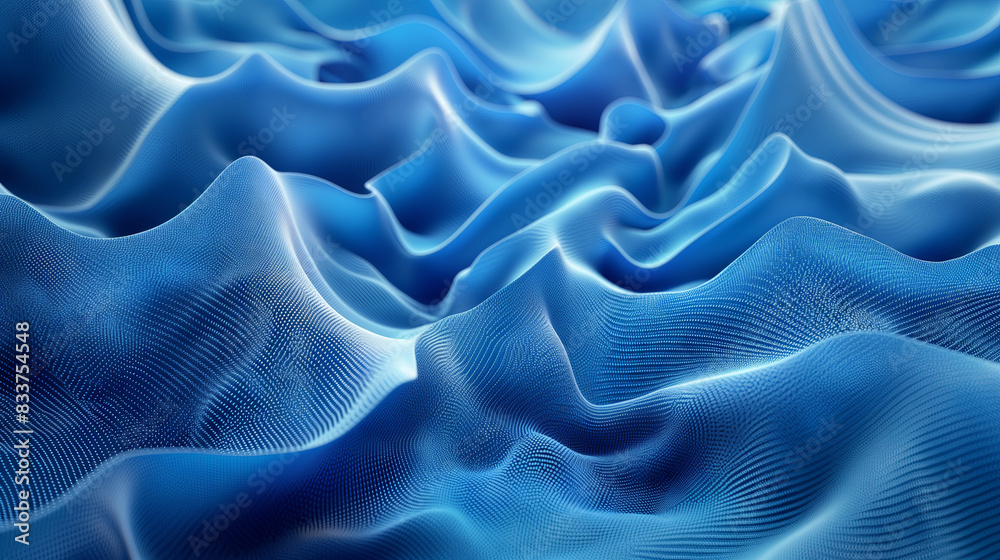 Obraz premium Abstract digital motion background