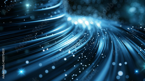 Abstract digital motion background