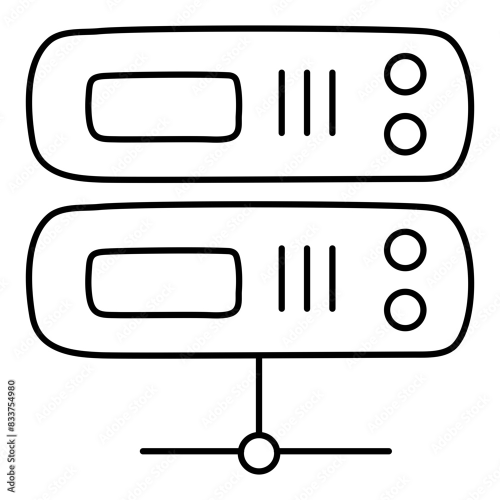 Creative design icon of big data
Creative design icon of big data