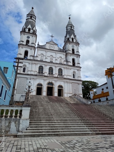 Our Lady of Sorrows Basilica in Porto Alegre, Rio Grande do Sul, Brazil
