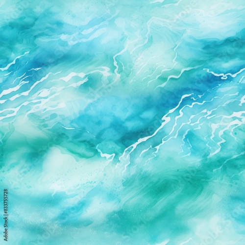 A cool clear blue ocean background with sunlit ripples on the surface