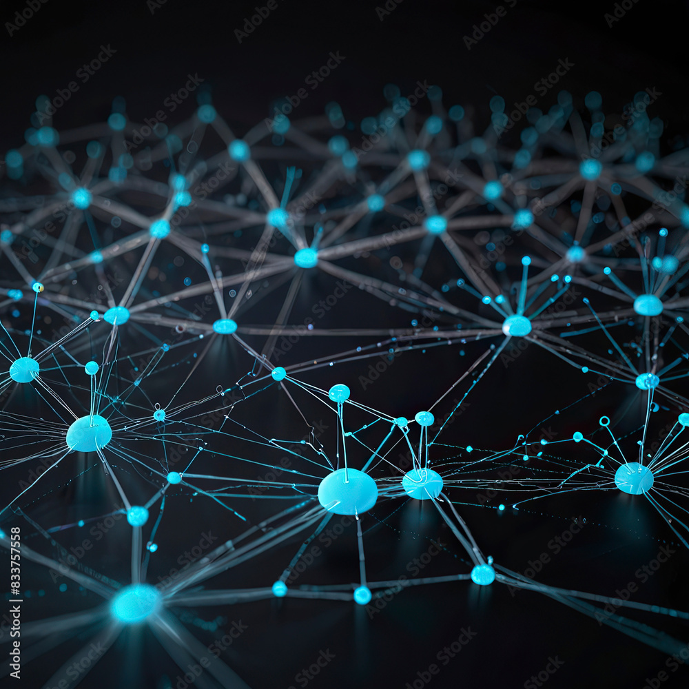 Powered Data Analytics, showcasing a network of interconnected nodes processing vast amounts of data. Powered Data Analytics, showcasing a network of interconnected nodes processing vast amounts of data.
