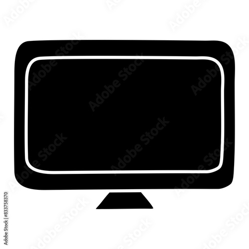 Premium design icon of lcd

