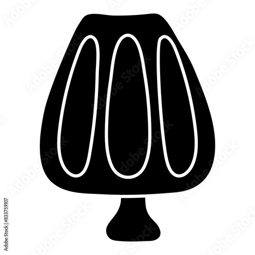 An icon design of lamp

 photo