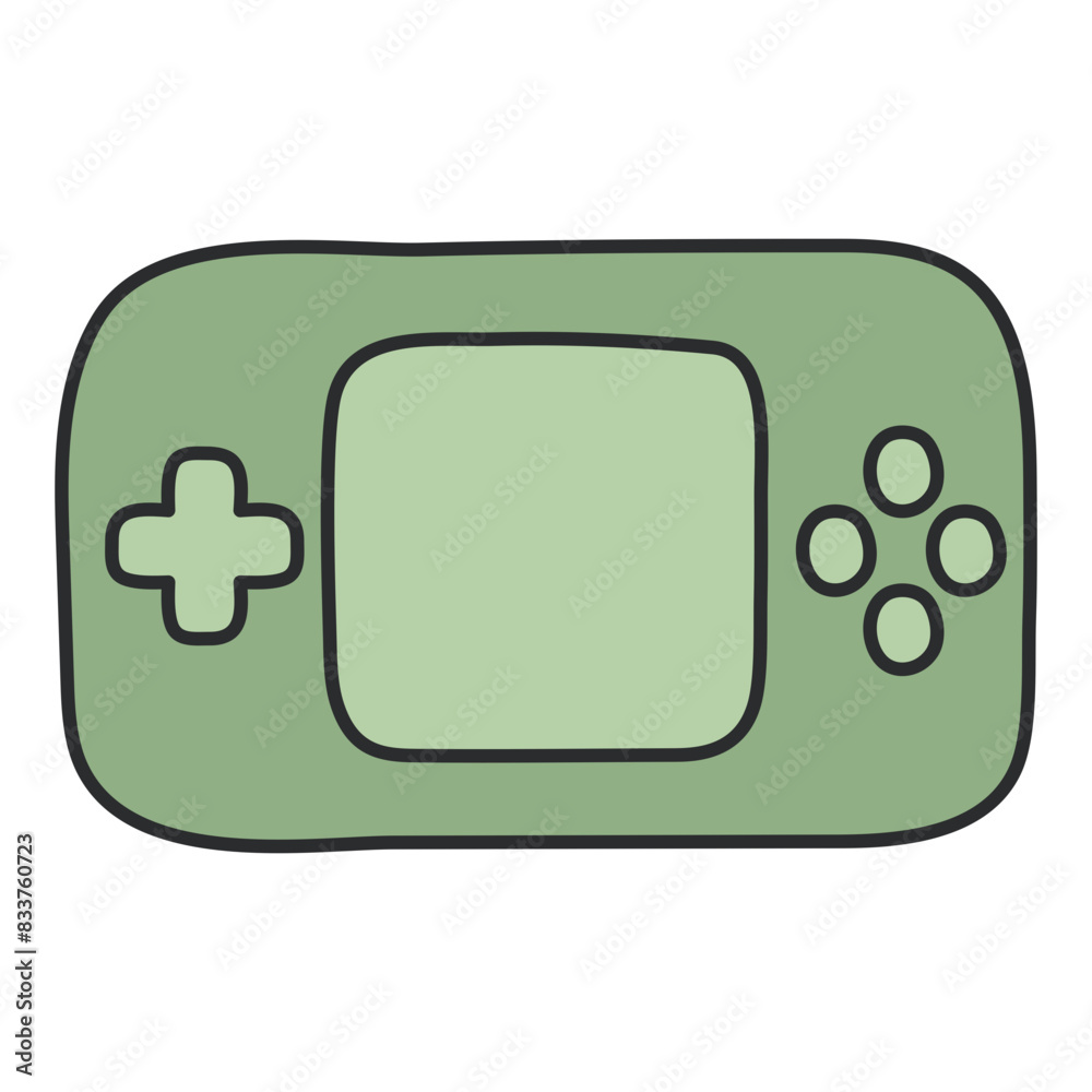 Prefect design icon of game console
Prefect design icon of game console