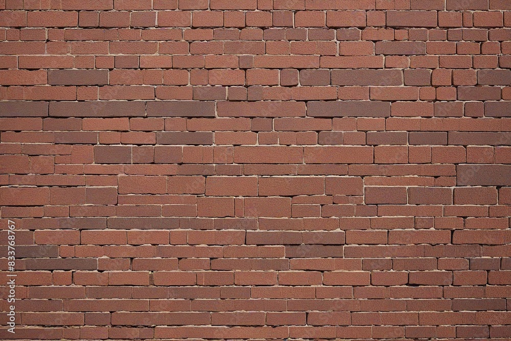 Obraz premium red brick wall