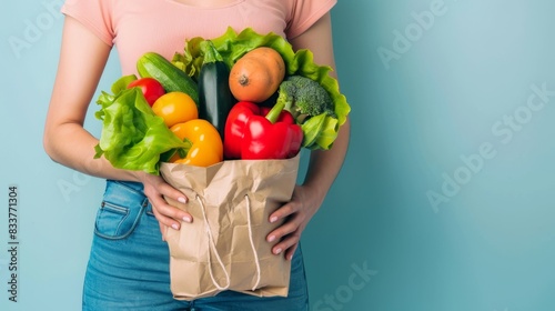 The Assortment of Fresh Vegetables photo