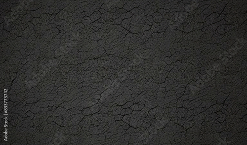 Fondo de hormigón con textura grunge negro oscuro. Panorama de fondo o textura de pizarra negra gris oscuro. Textura de hormigón negro vectorial. Fondo de pared de piedra.	 photo
